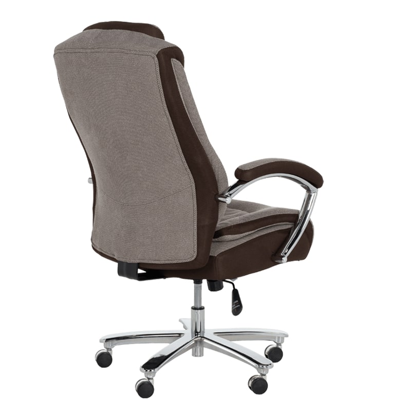 Директорски офис стол Carmen 6201 кафяв